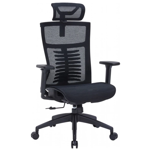 Крісло офісне OfficePro Balance OC620-B-B-B - зображення 9