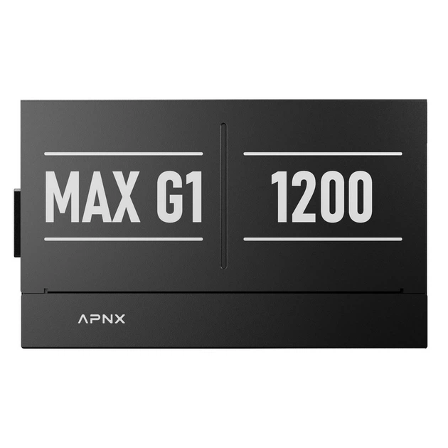 Блок питания APNX MAX G1 1200 (APPG-MXK2FEC.X1) 1200W - изображение 2