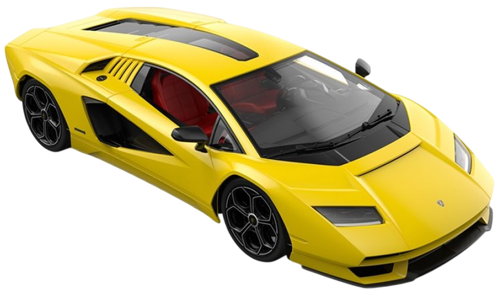 Samochód zdalnie sterowany Rastar Lamborghini Countach 1:16 92000 (6930751323087) - obraz 2