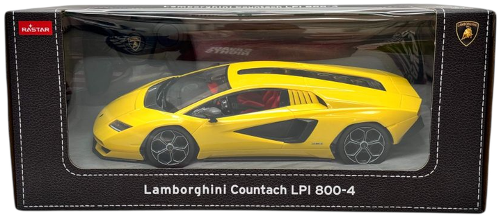 Samochód zdalnie sterowany Rastar Lamborghini Countach 1:16 92000 (6930751323087) - obraz 3