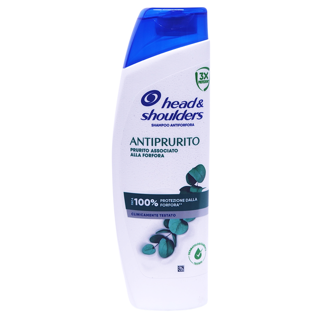 Шампунь для волосся проти лупи та свербежу HEAD&SHOULDERS sh antiprurito 250 мл. - Фото 1 Шампунь для волосся проти лупи та свербежу HEAD&SHOULDERS sh antiprurito 250 мл. - изображение 1