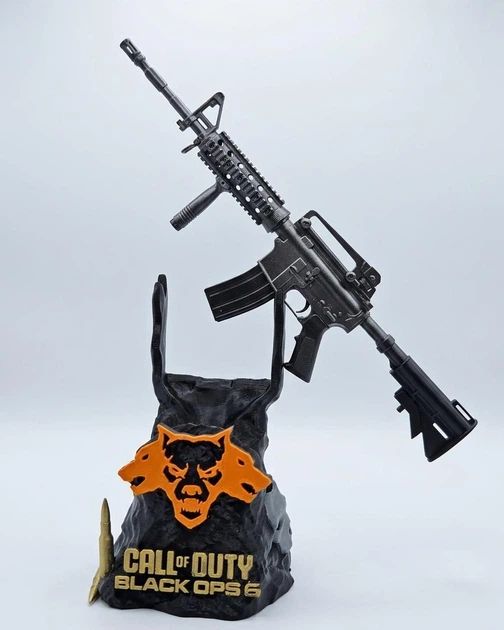 Подставка для геймпада Call of Duty: Black Ops 6 | Playstation PS4 PS5 - Фото 2 Подставка для геймпада Call of Duty: Black Ops 6 | Playstation PS4 PS5 - изображение 2
