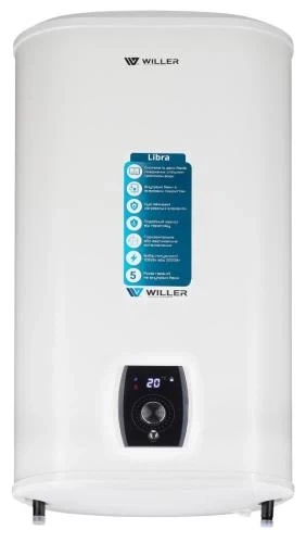 Водонагреватель Willer EVH80DRI Libra - Фото 1 Водонагреватель Willer EVH80DRI Libra - изображение 1