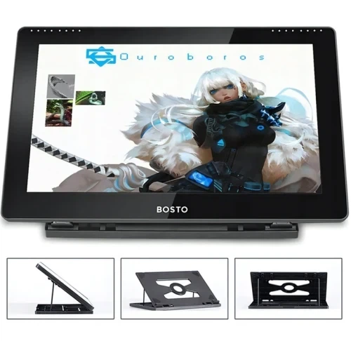 Графический монитор Bosto BT-16HDT, Black - Фото 3 Графический монитор Bosto BT-16HDT, Black - изображение 3
