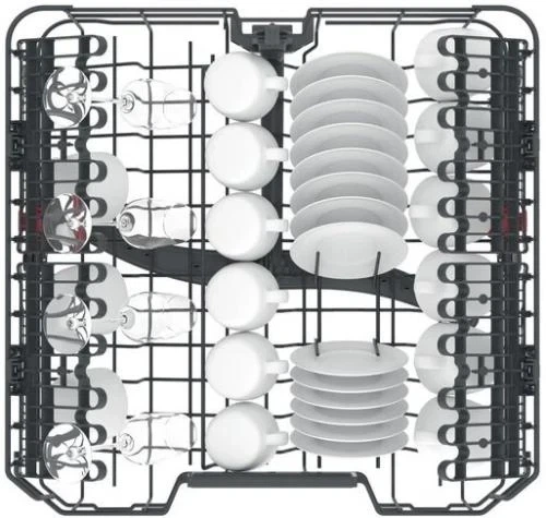 Вбудована посудомийна машина Whirlpool WIC3C33PFE - зображення 6