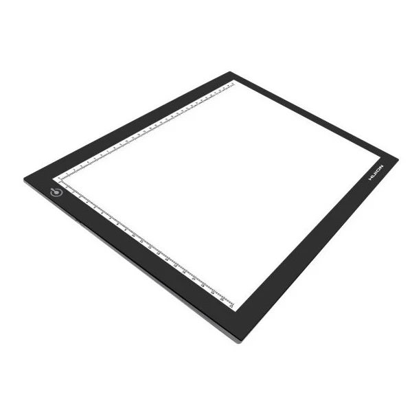 Планшет (светокопировальный) Huion L4S + перчатка, Black/White - Фото 3 Планшет (светокопировальный) Huion L4S + перчатка, Black/White - изображение 3