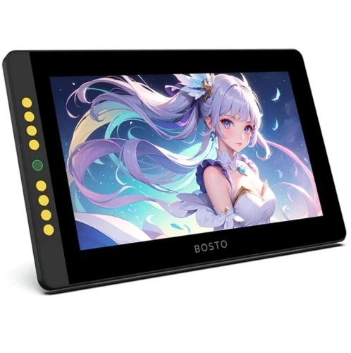 Графический монитор Bosto Movsketch 13 (OLED), Black - Фото 3 Графический монитор Bosto Movsketch 13 (OLED), Black - изображение 3