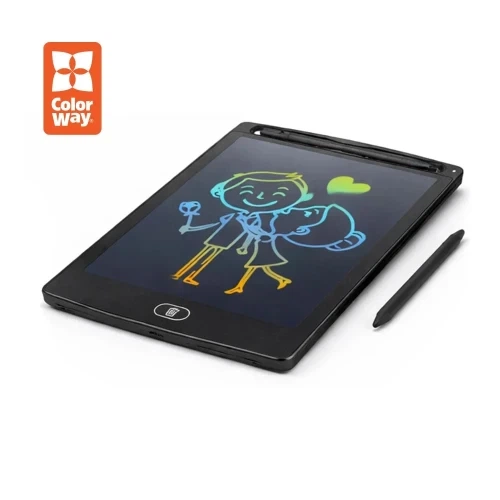 Графический детский планшет ColorWay Writing Tablet 8.5, Black (CW-WT8BK) - Фото 2 Графический детский планшет ColorWay Writing Tablet 8.5, Black (CW-WT8BK) - изображение 2
