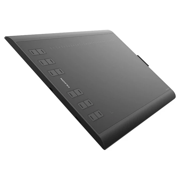 Графічний планшет Huion New 1060Plus + рукавичка, Black - Фото 2 Графічний планшет Huion New 1060Plus + рукавичка, Black - зображення 2