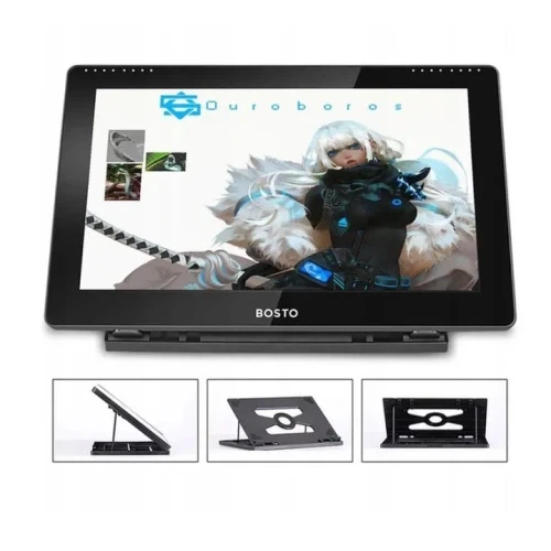 Графический монитор Bosto BT-16HD, Black - изображение 3