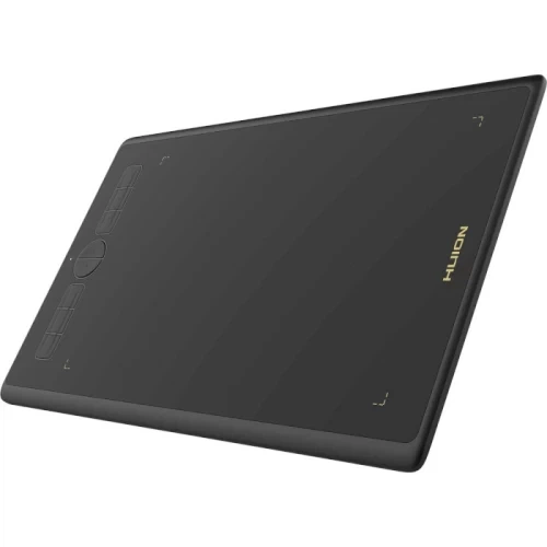 Графічний планшет Huion Inspiroy H580X + рукавичка, Black - зображення 3
