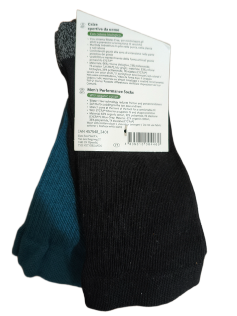 Мужские трекинговые носки Calze Sportive CRIVIT PREMIUM 39-40р 2 пары - изображение 2