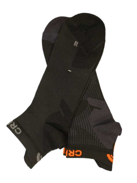 Мужские спортивные носки Calzini Sportivi Crivit Premium 45-46р черные 2 пары - изображение 2