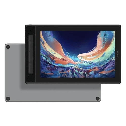 Монитор-планшет Huion Kamvas Pro 13 2.5K, Silver/Black - Фото 5 Монитор-планшет Huion Kamvas Pro 13 2.5K, Silver/Black - изображение 5