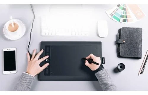 Планшет Parblo A610S, Black, LPI 5080, 254x152.4 - изображение 3