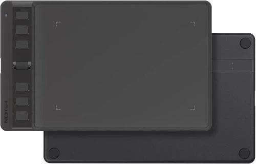 Планшет Huion Inspiroy 2S (H641P), Black - изображение 3