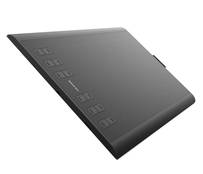 Графический планшет Huion H1060P + перчатка, Black - Фото 3 Графический планшет Huion H1060P + перчатка, Black - изображение 3