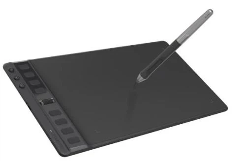 Планшет Huion Inspiroy 2 M (H951P), Black - Фото 2 Планшет Huion Inspiroy 2 M (H951P), Black - изображение 2