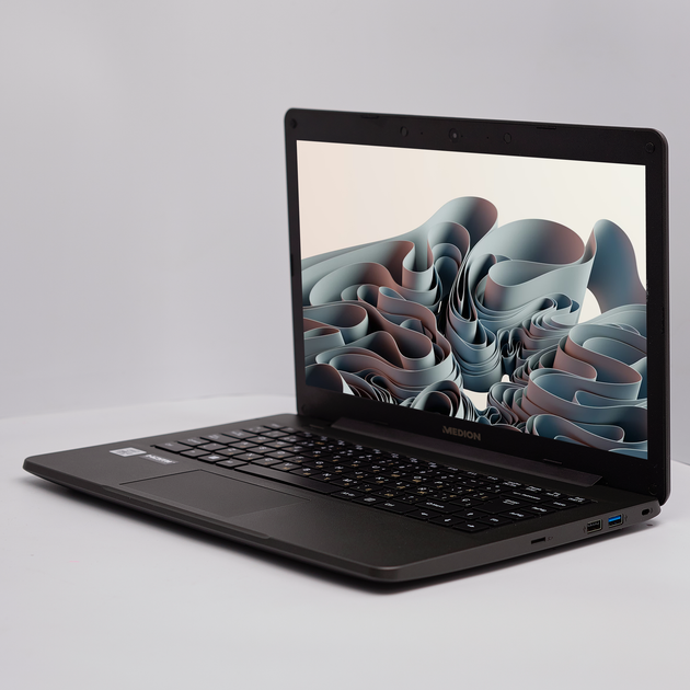 Ноутбук 14" Medion (Lenovo Group) E14409 | Intel Core i3-1005G1 | IPS (1920x1080) FullHD | RAM DDR4 8 ГБ | SSD 256 ГБ | Intel Graphics | LTE | HDMI + VGA | LAN (RJ-45) | Win10 (5180) - Уцінка - Фото 2 Ноутбук 14" Medion (Lenovo Group) E14409 | Intel Core i3-1005G1 | IPS (1920x1080) FullHD | RAM DDR4 8 ГБ | SSD 256 ГБ | Intel Graphics | LTE | HDMI + VGA | LAN (RJ-45) | Win10 (5180) - Уцінка - зображення 2