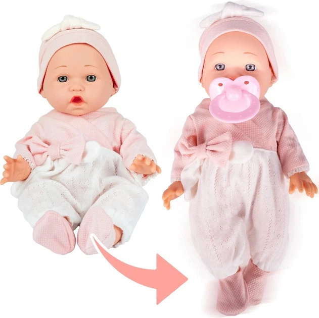 Lalka bobas MalPlay z akcesoriami 30 cm 113660 (5901924245636) - obraz 2
