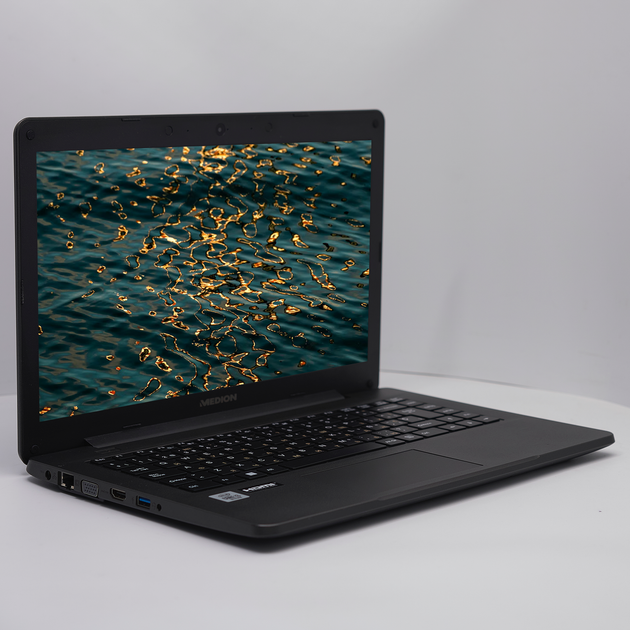 Ноутбук 14" Medion (Lenovo Group) E14409 | Intel Core i3-1005G1 | IPS (1920x1080) FullHD | RAM DDR4 8 ГБ | SSD 256 ГБ | Intel Graphics | LTE | HDMI + VGA | LAN (RJ-45) | Win10 б/в (5101) - Фото 3 Ноутбук 14" Medion (Lenovo Group) E14409 | Intel Core i3-1005G1 | IPS (1920x1080) FullHD | RAM DDR4 8 ГБ | SSD 256 ГБ | Intel Graphics | LTE | HDMI + VGA | LAN (RJ-45) | Win10 б/в (5101) - изображение 3