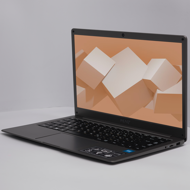 Ноутбук 14" Medion (Lenovo Group) PEAQ PNBC140M | Intel Celeron N4120 | RAM DDR4 4 ГБ | eMMC 128 ГБ | Intel UHD Graphics 600 | АКБ до 9 годин | Bluetooth 5.1 | Wi-Fi 5.0 | Win11 (5108) - Уценка - изображение 3