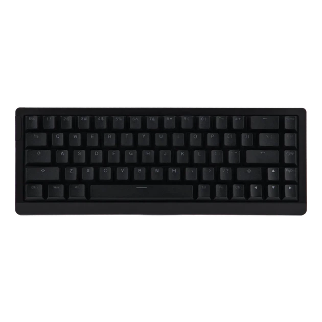 Магнітна клавіатура Epomaker HE68 Lite Black, Hall Effect, Rapid Trigger, 8000 Гц опитування, A-RGB підсвічування, 65% - зображення 3
