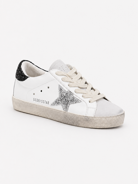Кросівки жіночі Golden Goose Super-Star 40 білий - Фото 1 Кросівки жіночі Golden Goose Super-Star 40 білий - зображення 1