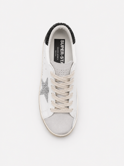 Кросівки жіночі Golden Goose Super-Star 40 білий - Фото 3 Кросівки жіночі Golden Goose Super-Star 40 білий - зображення 3