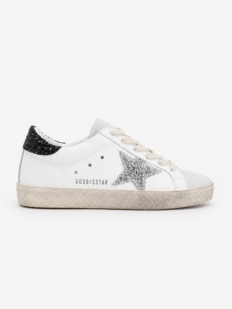 Кросівки жіночі Golden Goose Super-Star 40 білий - Фото 4 Кросівки жіночі Golden Goose Super-Star 40 білий - зображення 4