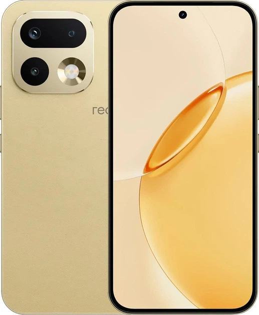Смартфон Realme 16 Pro 5G 8/256GB Gold (RMX5120) (Global Version) - Фото 1 Смартфон Realme 16 Pro 5G 8/256GB Gold (RMX5120) (Global Version) - зображення 1