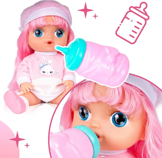 Lalka bobas MalPlay z akcesoriami 30 cm 113718 (5901924245827) - obraz 2