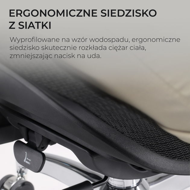 Крісло офісне SIHOO DORO S100 Mesh Black (S100-M301) - зображення 11