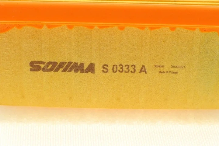 Повітряний фільтр SOFIMA S 0333 A Peugeot 807, Expert; Fiat Scudo; Citroen Jumpy, C8 1444QW, 1444QX, 1400474780 - изображение 3