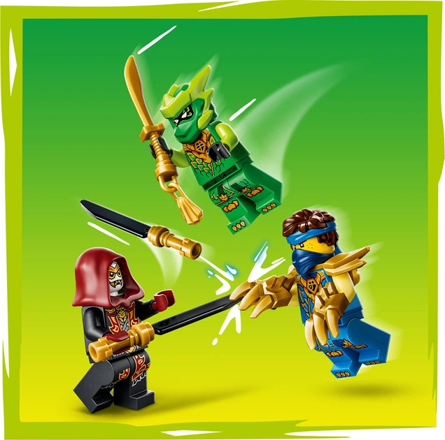 Конструктор LEGO Ninjago Бойовий набір робота Дракона Ллойда 81 деталь (71862) - зображення 8