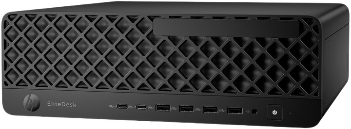 Komputer HP EliteDesk 8 SFF G1i U5-235 (A55S3ET#AKD) Black - Zdjęcie 2 Komputer HP EliteDesk 8 SFF G1i U5-235 (A55S3ET#AKD) Black - obraz 2