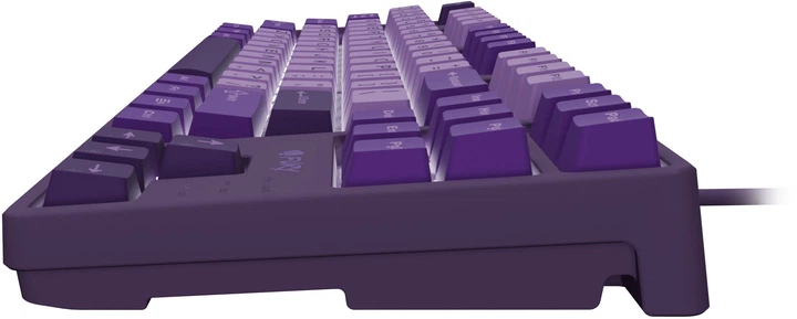 Klawiatura przewodowa Fury Kanabo K2 Violet (NFU-2351) - obraz 4