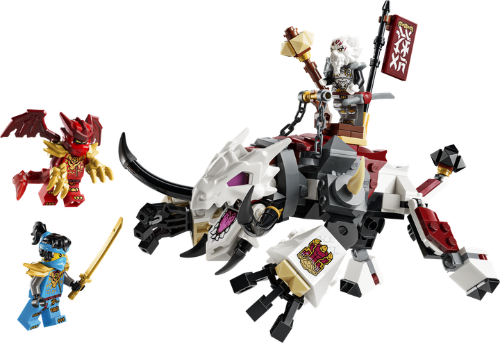 Конструктор LEGO Ninjago Зільвар і дракон Гримтак 232 деталі (71863) - зображення 2