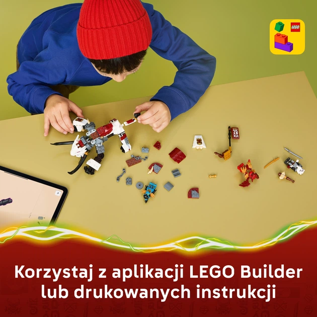 Конструктор LEGO Ninjago Зільвар і дракон Гримтак 232 деталі (71863) - зображення 7