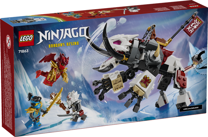 Конструктор LEGO Ninjago Зільвар і дракон Гримтак 232 деталі (71863) - зображення 9