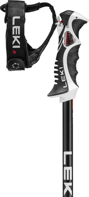 Kijki narciarskie Leki Bold Lite S 125 cm Czarne (4028173320196) - Zdjęcie 3 Kijki narciarskie Leki Bold Lite S 125 cm Czarne (4028173320196) - obraz 3