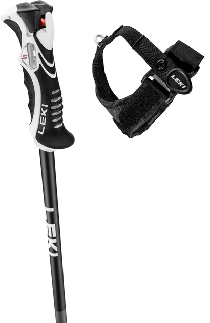 Kijki narciarskie Leki Bold Lite S 125 cm Czarne (4028173320196) - Zdjęcie 4 Kijki narciarskie Leki Bold Lite S 125 cm Czarne (4028173320196) - obraz 4