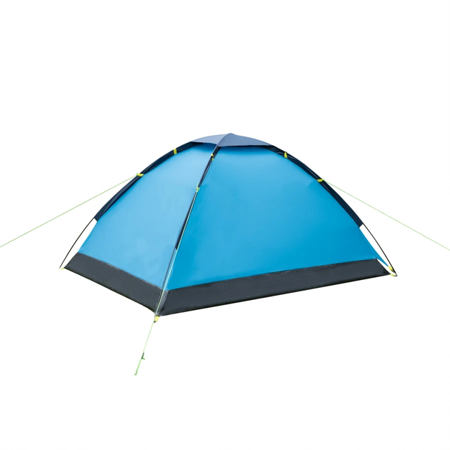 Намет кемпінговий NILS CAMP NIGHTFALL NC6033 блакитний - изображение 5