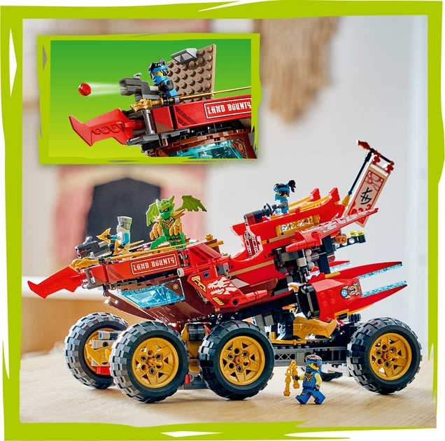 Конструктор LEGO Ninjago Райська земля 1214 деталей (71869) - зображення 8
