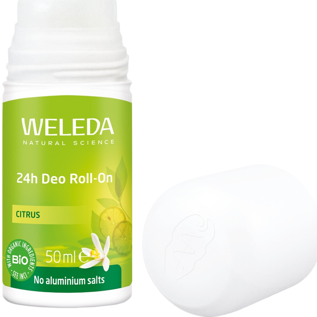 Дезодорант Weleda Цитрус Roll-On 24 часа 50 мл (4001638095235) - изображение 2