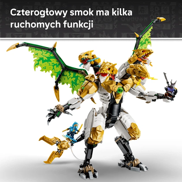 Конструктор LEGO Ninjago Битва Ультрадракона 2178 деталей (71872) - зображення 4