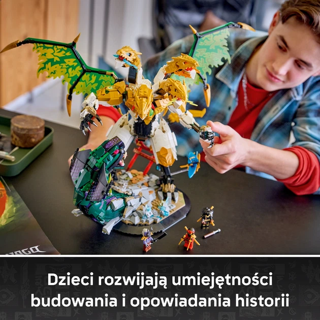 Конструктор LEGO Ninjago Битва Ультрадракона 2178 деталей (71872) - зображення 5