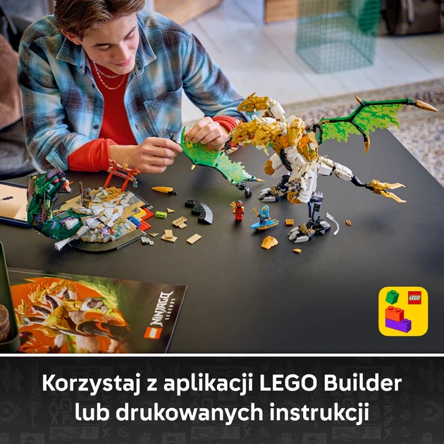 Конструктор LEGO Ninjago Битва Ультрадракона 2178 деталей (71872) - зображення 7