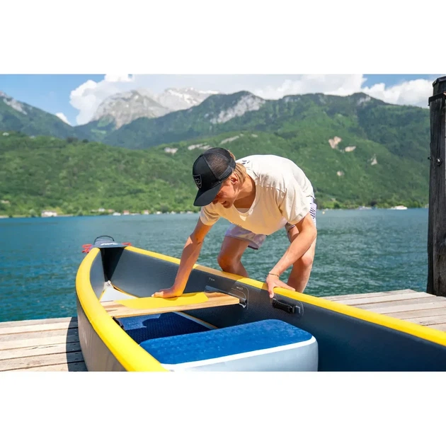 Каноэ надувной 3 трехместный Aqua Marina Tomahawk - изображение 6