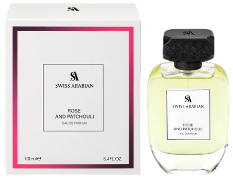Woda perfumowana damska Swiss Arabian Rose And Patchouli 100 ml (6295124046346) - obraz 2